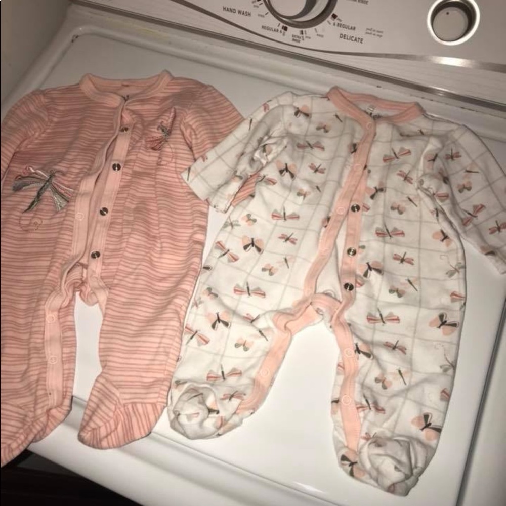 Baby girl pajamas